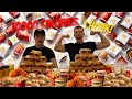 McDonald's 10,000 CALORIES in 1 HOUR CHALLENGE!!