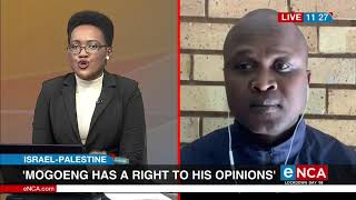 Mogoeng Mogoeng has a right to his opinions | Politica analyst