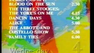 Channel 4 Start of the day opening (VHS Capture)