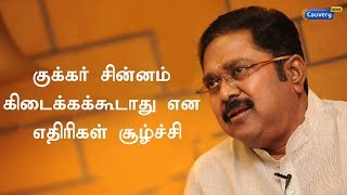 குக்கர் சின்னம் கிடைக்கக்கூடாது என எதிரிகள் சூழ்ச்சி - டிடிவி தினகரன்  | TTV Dinakaran