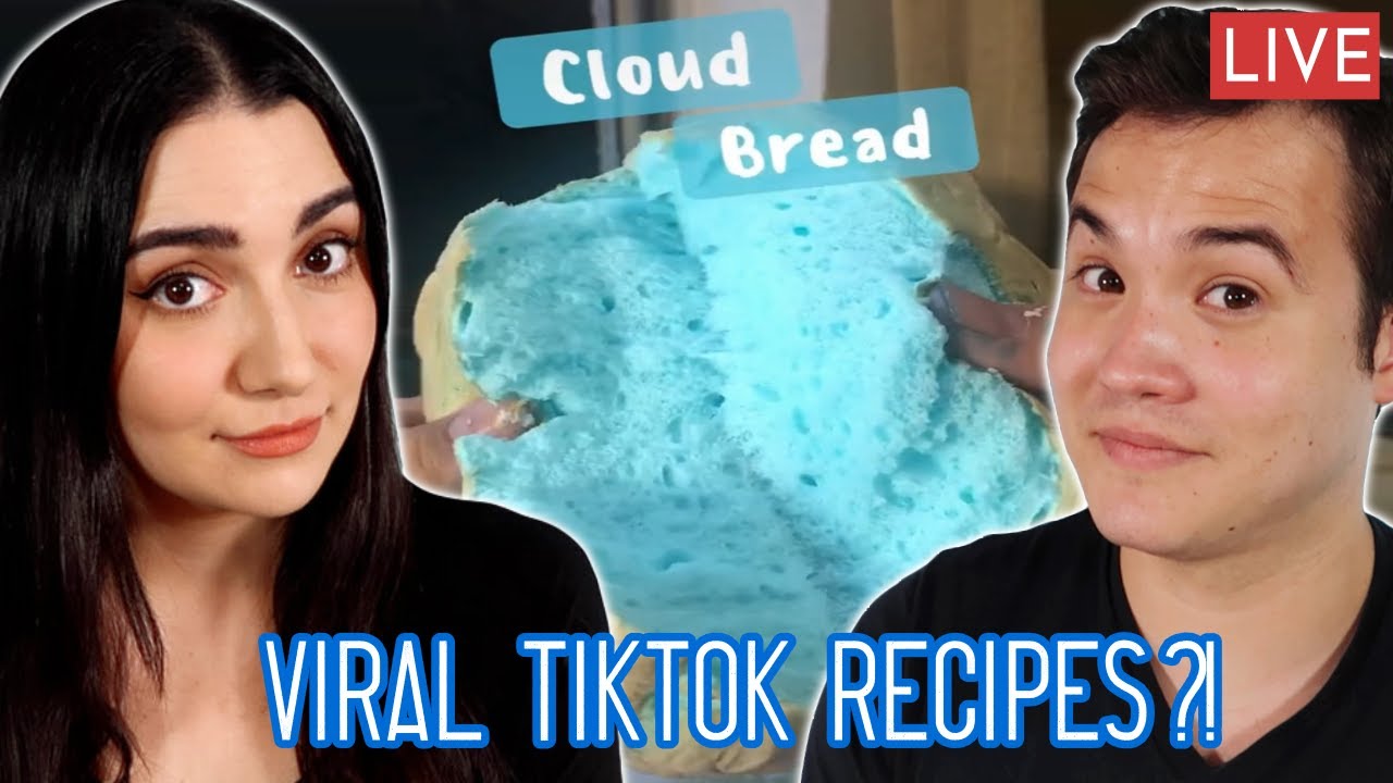 Testing Viral TikTok Recipes Live - YouTube