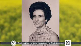 Mission Park Cares Obituary (April 16)