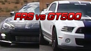 Turbo Scion FRS vs Shelby GT500