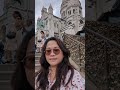 Sacre Coeur Basilica in Montmartre Paris