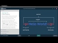 Learn HTML with Codecademy: Introduction to HTML Part 1.
