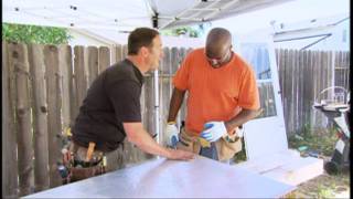 House Crashers Features Flying Turtle Concrete Fireplace and Custom Concrete Countertops