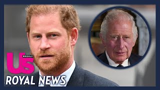 Prince Harry Reacts To King Charles Cancer Diagnosis