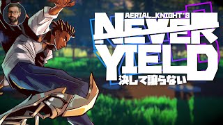 Aerial Knight's Never Yield review | Stylistic runner