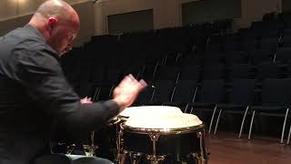 Martin Verdonk Congas - rudiments