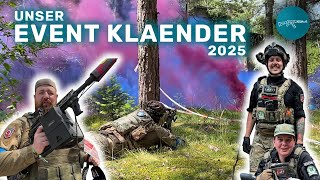 Paintball \u0026 Airsoft Event Kalender 2025! Wir geben euch den ersten Überblick wann was ansteht