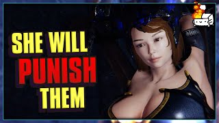 🎮 SHE WILL PUNISH THEM Game Review | Bottom of the Dumpster Fire