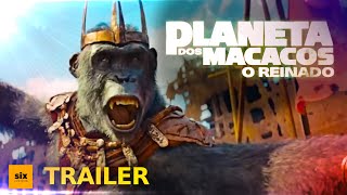 Trailer Planeta Dos Macacos: O Reinado -  Dublado PT-BR (2024)