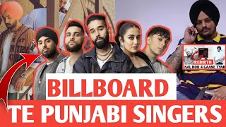 Punjabi Singers On Billboard ! Karan Aujla Ap Dhillon | Sidhu Moose Wala Ai Song Removed |Punjab Hub