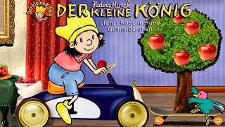 Der kleine König pflanzt Kirschen und Gummibärchen - Sandmännchen