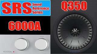 [SRS] KEF Q350 Bookshelf Speakers/ Audiolab 6000A Integrated Amplifier - Sound Reference Series