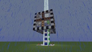 Minecraft Tutorial #6: Functional Clock Tower - Clock Face Wiring