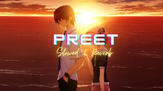 Preet #slowedandreverb #lofi  | Lagan | Dhvani Bhanushali, Abhi | Hitz Music