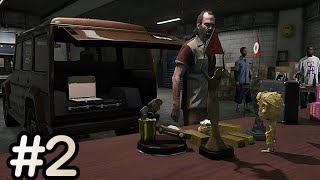 Trevor Sell all the gold in black market | GTA 5 | Trevor Story #2