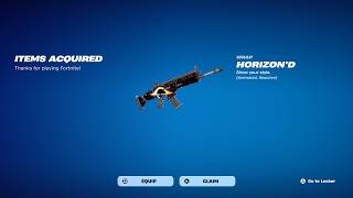How to Unlock The Horizon’d Wrap For Free in Fortnite!