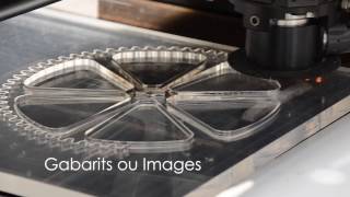 DECOUPE LASER PLEXIGLAS PMMA SUR MESURE