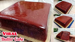 PERNAH VIRAL RED VELVET THAI BUTTER CAKE HASILNYA MENAKJUBKAN SUPER GLOWING SEDAP