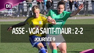 J9 : AS Saint-Etienne - VGA Saint-Maur (2-2), le résumé