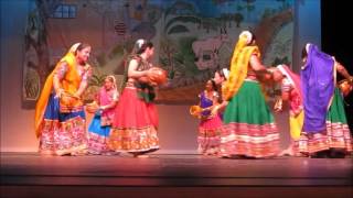 gujrati matka dance