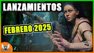 LOS MEJORES LANZAMIENTOS de FEBRERO 2025