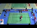 【総合2022】日光凌／荒井大輝（金沢学院クラブ）vs 北林悠／市川和洋（ジェイテクト）