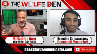 🐺How To Overcome Your Fear of Public Speaking 🎤 Improve Your Speaking Skills w/ Brenden Kumarasamy🎙️
