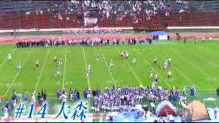 2012A リーグ第6節 関西学院大学vs関西大学