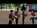 bhs 2017 09 09 stagg hs competition drum pit warm up