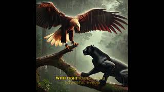 Hybrid animals -Eagle vs Panther who will win