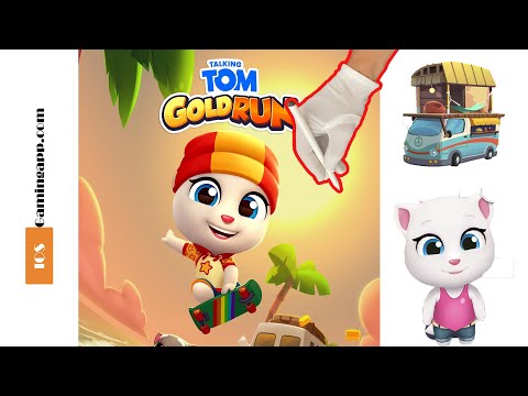 Tom Gold Run Gameplay Android, IOS Tutorial IPAD Aplicaciones de actualización de juegos (Niveles 17112022)