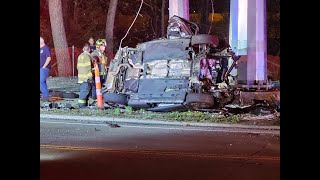 Coroner: 1 killed in Springfield Twp crash