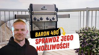 Grill gazowy Broil King BARON 490 - poznaj możliwości grilla