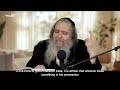 rabbi shalom arush being grateful saves you