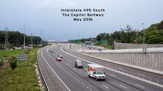 2016/05/29 - Interstate 495 - The Capitol Beltway