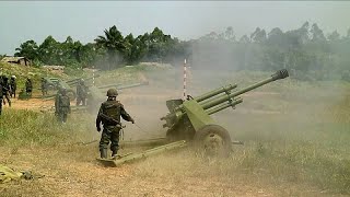 Est de la RDC : l'armée burundaise rejoint les militaires congolais