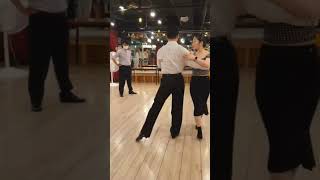 수원쿠바수요저녁 유백수아 수업영상#수원쿠바 #tango #아르헨티나탱고 #취미