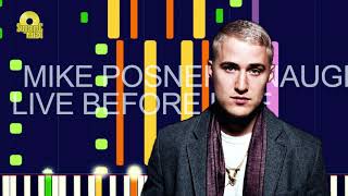 Mike Posner & Naughty Boy - LIVE BEFORE I DIE (PRO MIDI REMAKE) - "in the style of"