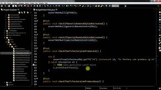 Bridge design pattern in Java!