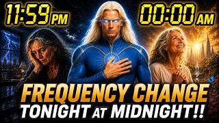 ASHTAR TOLD ME: It is today! STARTING at MIDNIGHT, your frequency will change forever; DO NOT RESIST