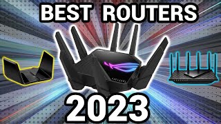 Best WiFi 6E Routers 2023! Top Wifi Router 2023!