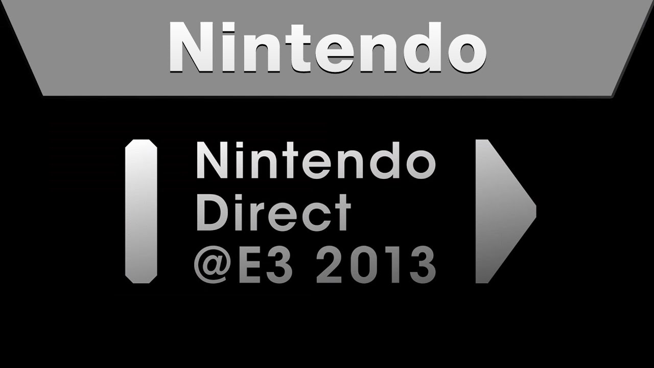 Nintendo Direct E3 2013 Youtube