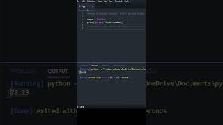 Format a Decimal to Show Two Decimal Places 🔥 #python #programming #shorts