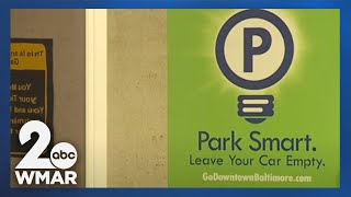 Drivers can reserve parking spots in Baltimore through ParkMobile