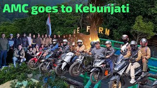 Aozora Motorcycle Club Goes To Kebun Jati