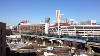 「石川町駅」JR東日本E233系1000 京浜東北線 〜大船行