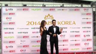 SooYoung of Girls Generation 수영 @ Photowall of 2014 Miss Korea Pageant